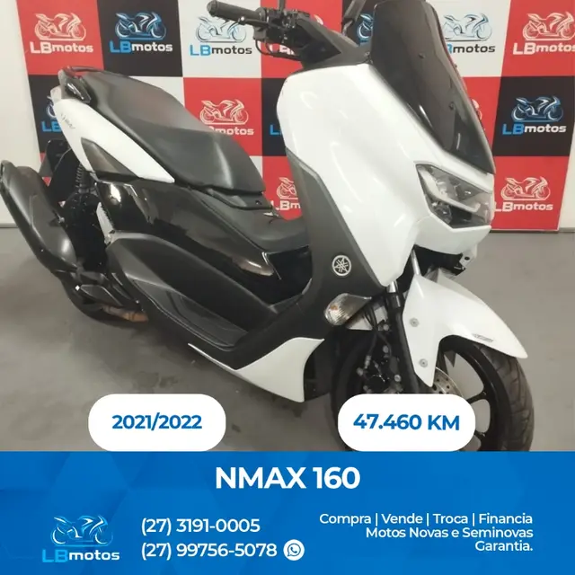 Moto Yamaha NMax 2022 160 ABS