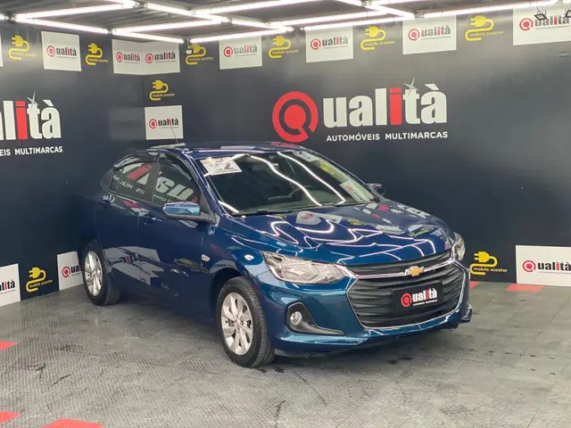 Carro Chevrolet Onix Plus 2022 1.0 LTZ Turbo (Flex) (Aut)