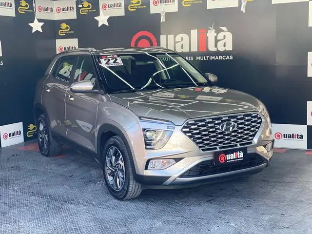 Carro Hyundai Creta 2022 Limited 1.0 Turbo (Aut) (Flex)