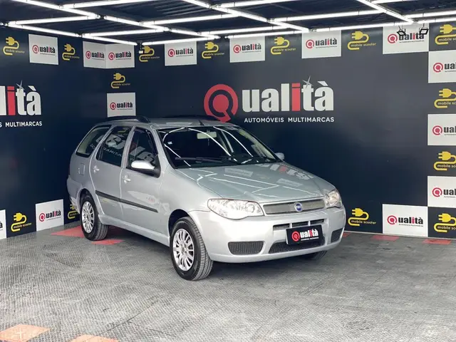 Carro Fiat Palio Weekend 2007 ELX 1.4 8V (Flex)