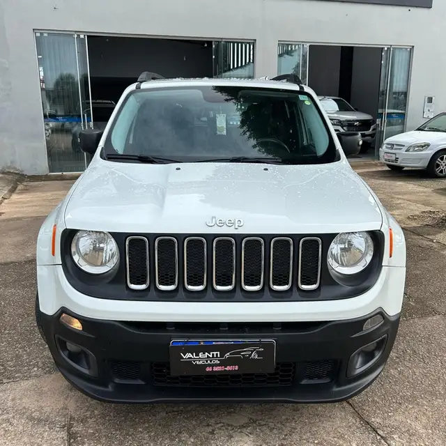 Carro Jeep Renegade 2016 1.8 (Aut) (Flex)