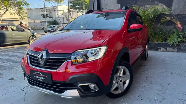 Carro Renault Stepway 2022 Zen 1.6 16V SCe (Flex)