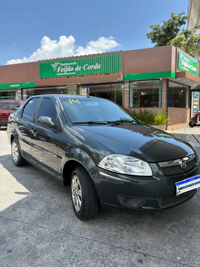 Carro Fiat Siena 2014 EL 1.0 8V (Flex)