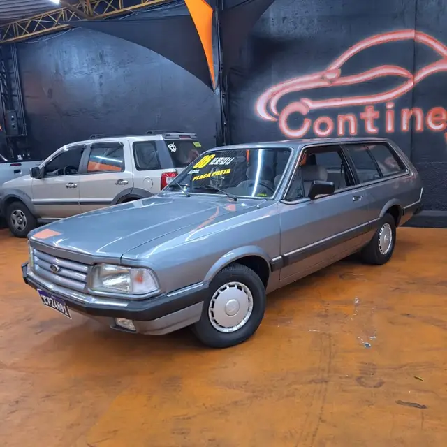 Carro Ford Del Rey 1986 Sedan GLX 1.6