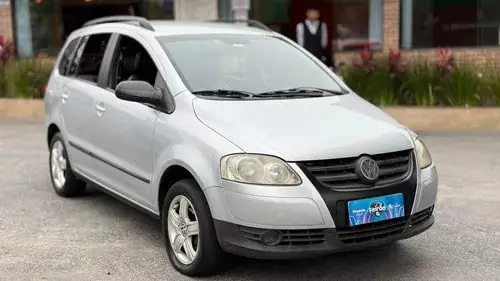 Volkswagen SpaceFox Comfortline 1.6 8V (Flex)