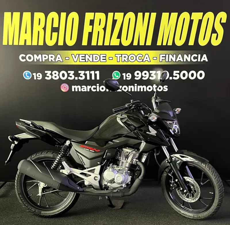 Honda CG 160 Fan