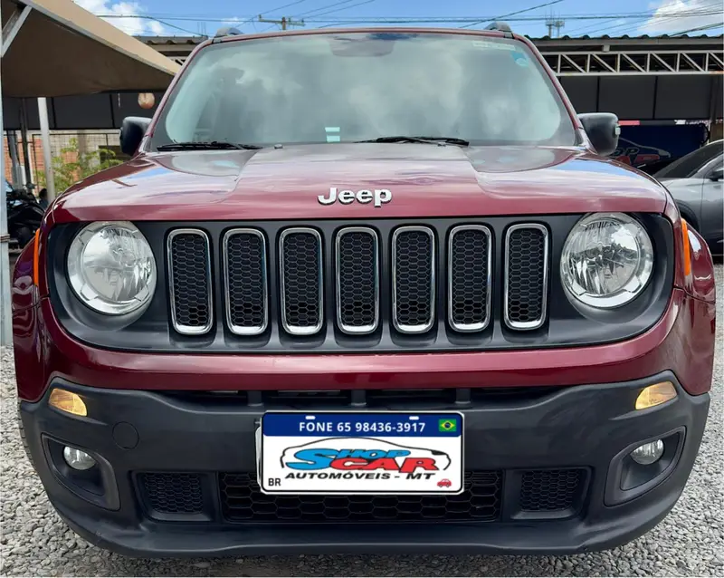 Jeep Renegade 1.8 (Aut) (Flex)