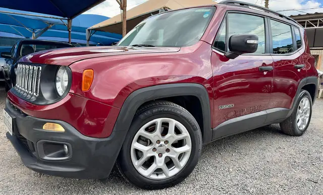 Carro Jeep Renegade 2018 1.8 (Aut) (Flex)