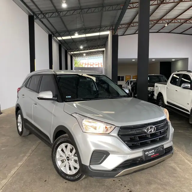 Carro Hyundai Creta 2020 Smart 1.6 (Aut) (Flex)
