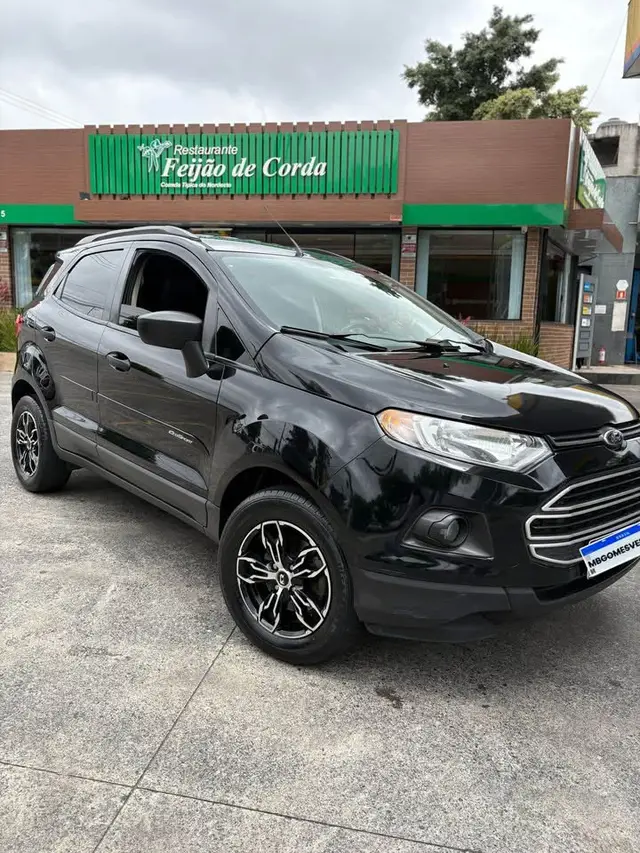 Carro Ford EcoSport 2014 Ecosport SE 2.0 16V Powershift (Flex)
