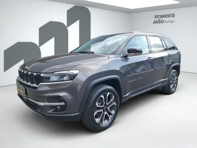 Carro Jeep Commander 2023 Limited 2.0 TD380