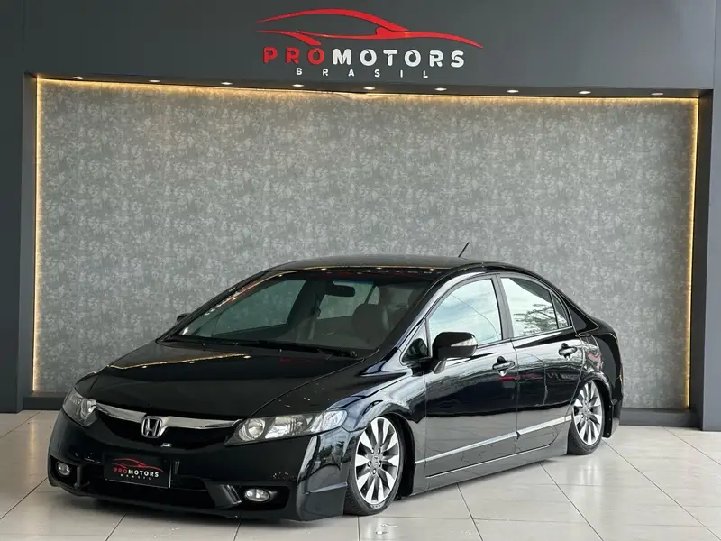 Honda Civic New  LXS 1.8 16V i-VTEC (Aut) (Flex)