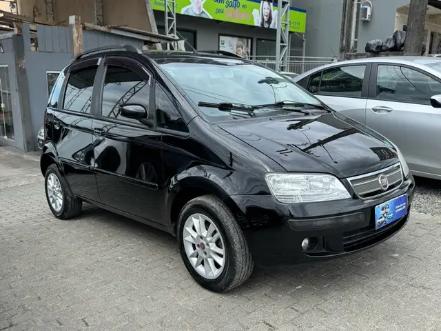 Carro Fiat Idea 2010 ELX 1.4 (Flex)