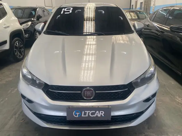 Carro Fiat Cronos 2019 1.3 Drive Firefly (Flex)