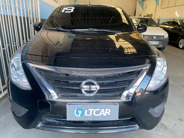 Carro Nissan Versa 2019 1.6 16V S FlexStart (Flex)