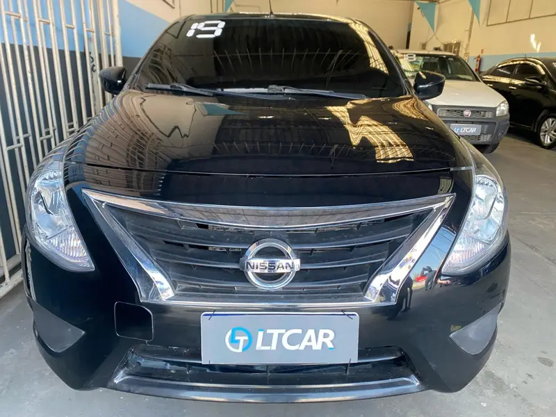 Nissan Versa 1.6 16V S FlexStart (Flex)