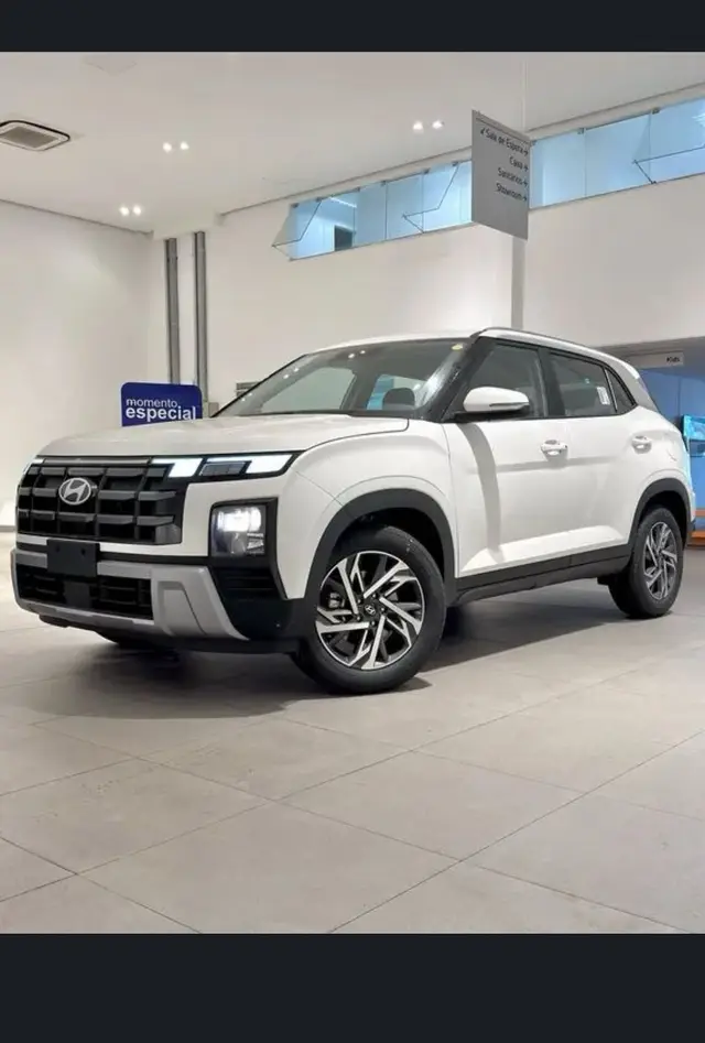Carro Hyundai Creta 2025 Limited Safety 1.0 Turbo