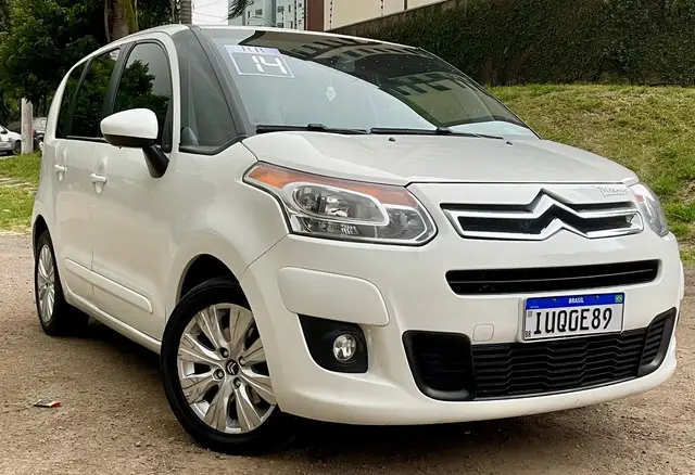 Carro Citroën C3 Picasso 2014 GLX 1.5 8V (Flex)