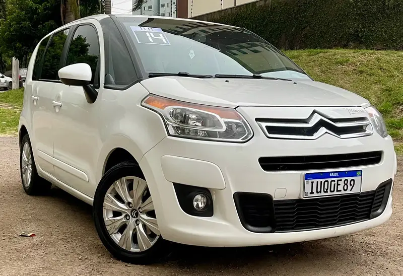 Citroën C3 Picasso GLX 1.5 8V (Flex)