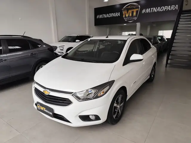 Carro Chevrolet Prisma 2019 1.4 SPE/4 Eco LTZ Auto