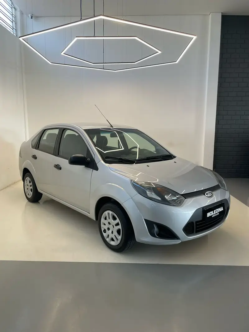 Ford Fiesta Sedan 1.0 (Flex)