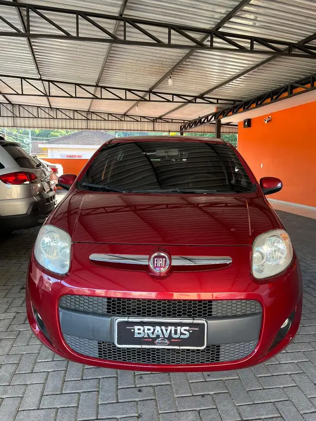 Carro Fiat Palio 2014 Attractive 1.4 8V (Flex)