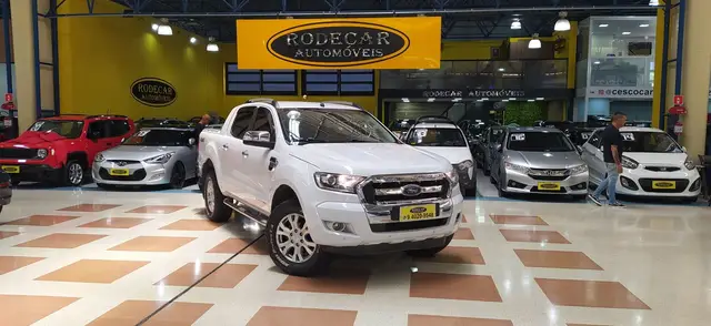 Carro Ford Ranger Cabine Dupla 2018 Ranger 3.2 Limited CD 4x4 (Aut)