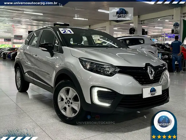 Carro Renault Captur 2021 Life 1.6 16v SCe CVT (Flex)