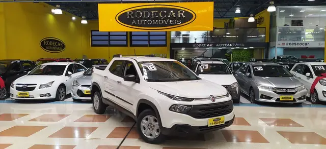 Carro Fiat Toro 2018 Freedom 1.8 AT6 4x2 (Flex)