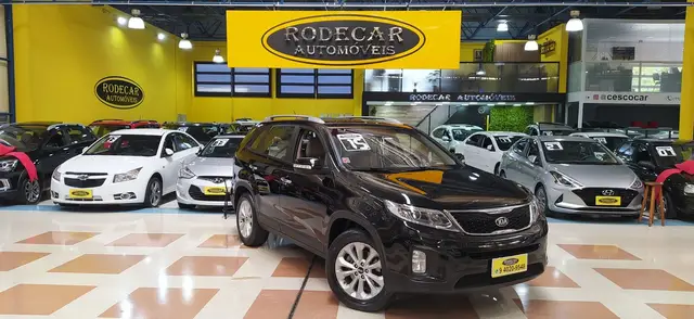 Carro Kia Sorento 2015 2.4 16V 4x2 (Aut)