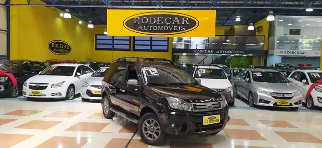 Carro Ford EcoSport 2012 Ecosport XLT Freestyle 1.6 (Flex)