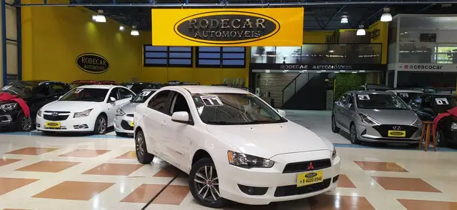 Carro Mitsubishi Lancer 2017 2.0 16V HL CVT