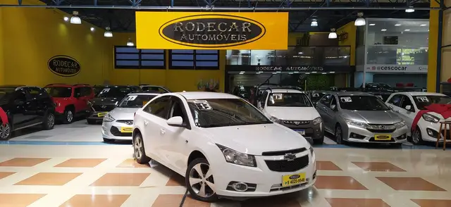 Carro Chevrolet Cruze 2013 LT 1.8 16V Ecotec (Aut)(Flex)