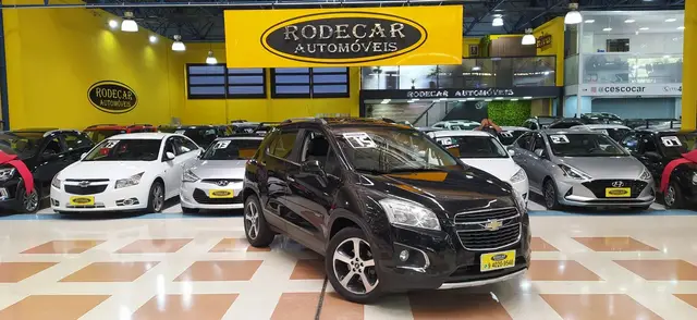 Carro Chevrolet Tracker 2015 LTZ 1.8 16v Ecotec (Aut) (Flex)