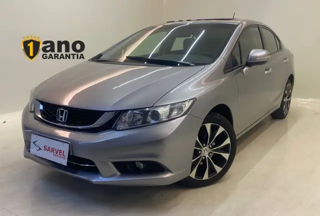 Carro Honda Civic 2016 EXR 2.0 i-VTEC (Aut) (Flex)