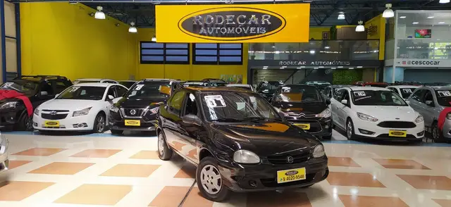 Carro Chevrolet Classic 2007 Corsa Sedan  Life 1.0 (Flex)