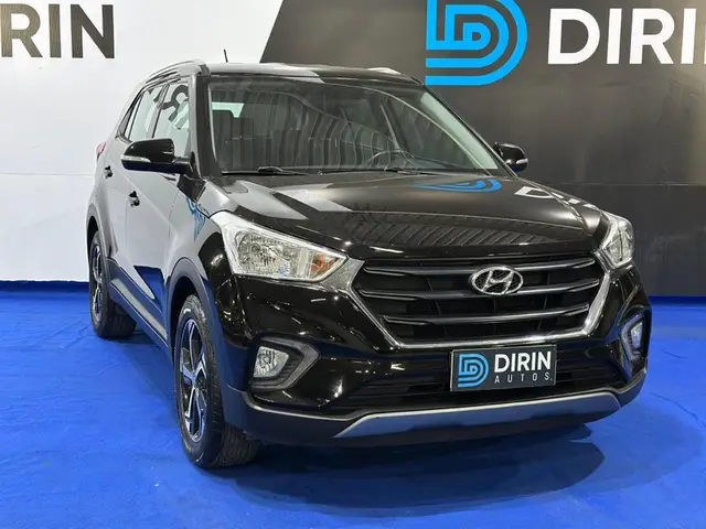 Carro Hyundai Creta 2021 Smart Plus 1.6 (Aut) (Flex)