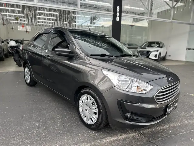 Carro Ford Ka Sedan 2019 SE 1.5 12v (Aut) (Flex)