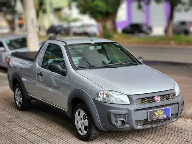 Carro Fiat Strada 2019 Hard Working 1.4 (Flex) (Cabine Simples)