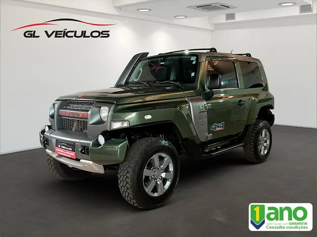 Carro Troller T4 2016 3.2 XLT Diesel