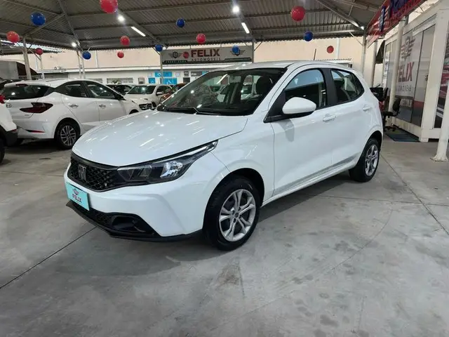 Carro Fiat Argo 2024 Drive 1.0