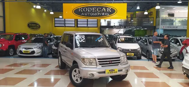 Carro Mitsubishi Pajero TR4 2002 2.0 16V (aut)