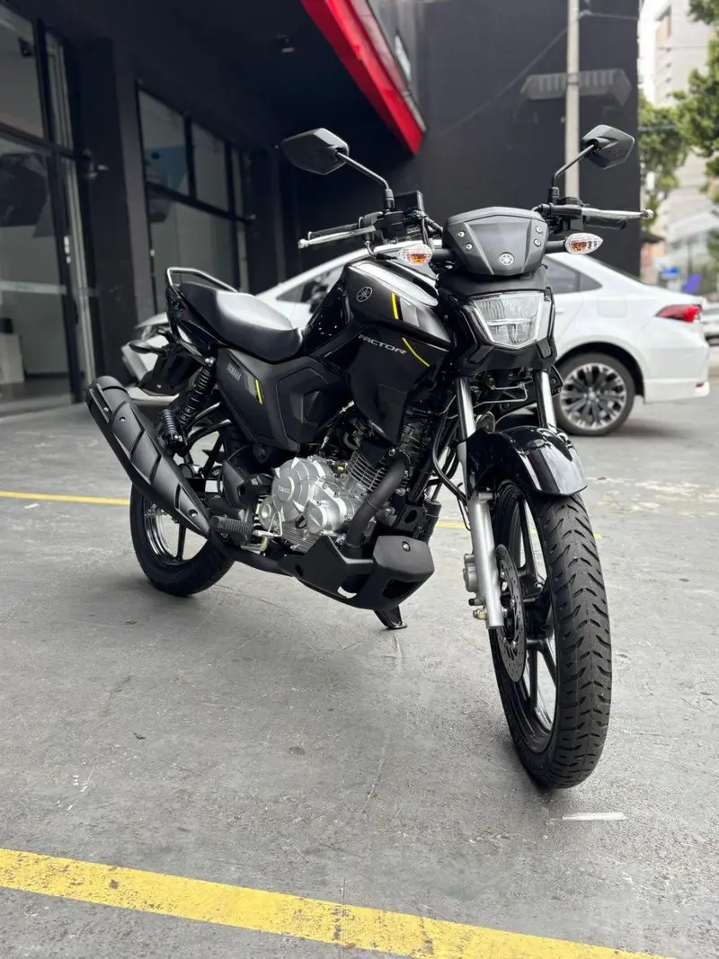 Yamaha YBR 150 Factor ED