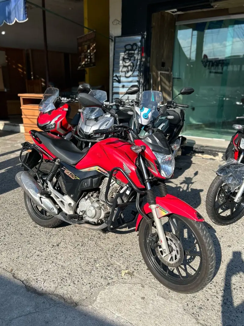 Honda CG 160 Fan