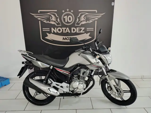 Moto Honda CG 160 2016 Fan