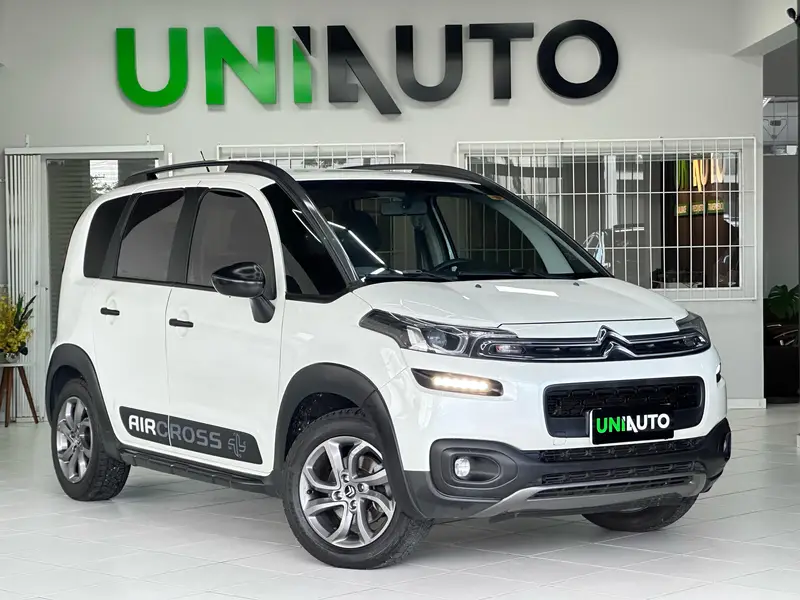 Citroën Aircross 1.6 16V Feel BVA (Flex)