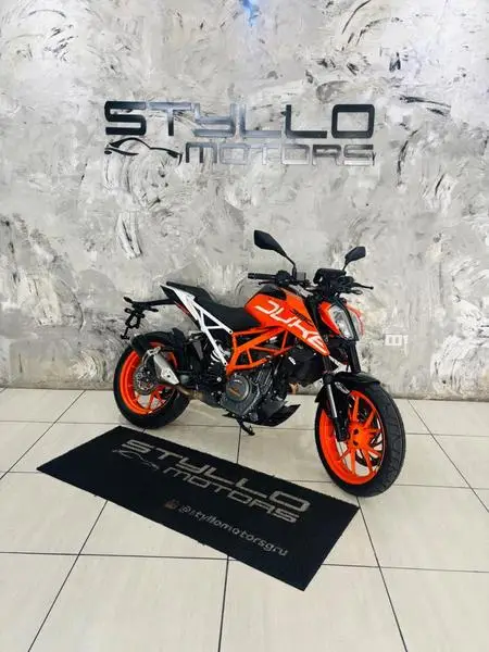 Carro KTM Duke 390 2018 390
