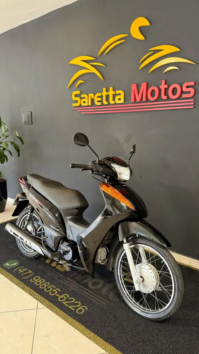 Moto Honda C 100 2013 BIZ-KS
