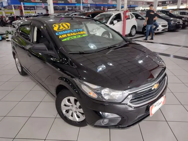 Carro Chevrolet Joy 2020 Hatch 1.0 8V (Flex)