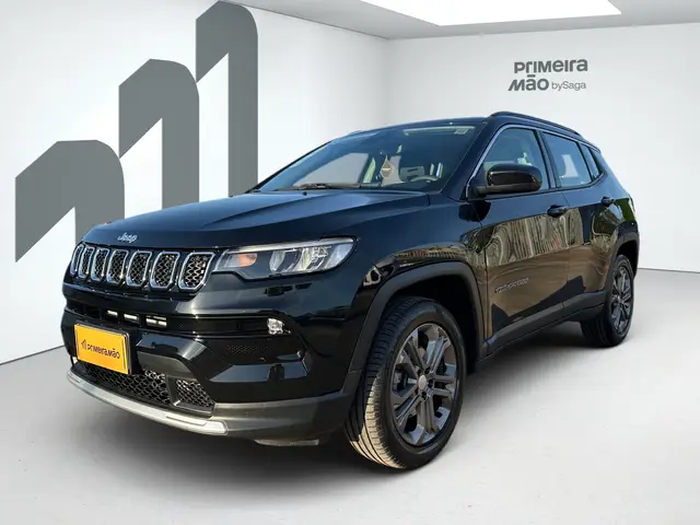 Carro Jeep Compass 2024 Longitude 1.3 T270 (Aut) (Flex)